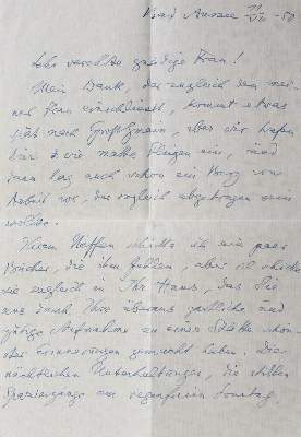 Bild Nr.2: 124-1959 Thiess, Frank,: (Autographen)