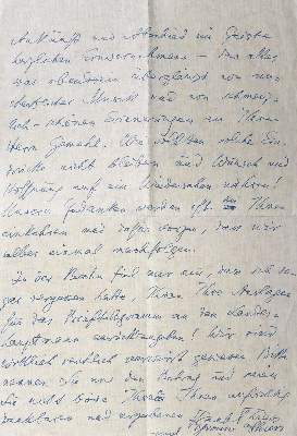 Bild Nr.3: 124-1959 Thiess, Frank,: (Autographen)