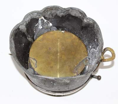 Bild Nr.2: 124-1969 Elefantenfuß Ascherschale.: (Varia)