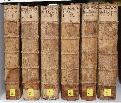 Bild Nr.2: 124-197 Le Blanc,T.: (Alte Drucke, Handschriften und Theologie)