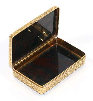 Bild Nr.2: 124-1978 Goldtabatiere Belgien.: (Varia)