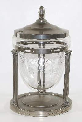 Bild Nr.1: 124-1980 Jugendstil-Bowle.: (Varia)