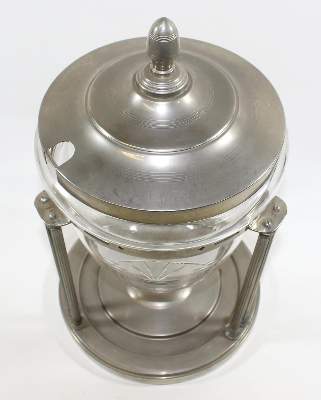 Bild Nr.2: 124-1980 Jugendstil-Bowle.: (Varia)