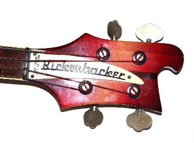 Bild Nr.3: 124-1994 Rickenbacker Bassgitarre 4001.: (Varia, Musik)