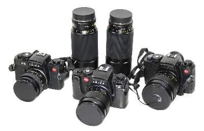 Bild Nr.1: 124-1997 Leica R4,R6,R7 u.: (Varia, Optik, Kamera)