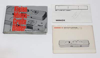Bild Nr.3: 124-1998 Minox C: (Varia, Optik, Kamera)