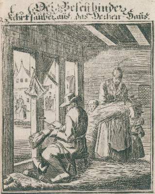Bild Nr.2: 124-2 Abraham a Santa Clara (d.i. U.Megerle).: (Alte Drucke, Handschriften und Theologie)