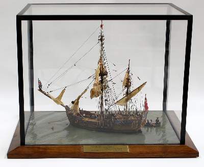 Bild Nr.1: 124-2012 M.J.Tidd Schiffsmodell: (Varia, Seewesen, Schiffe)