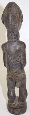 Bild Nr.2: 124-2019 Baule Frauenfigur.: (Afrika)