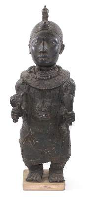 Bild Nr.1: 124-2020 Benin Bronze.: (Afrika)