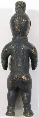 Bild Nr.2: 124-2021 Bronzefigur Elfenbeinküste.: (Afrika)