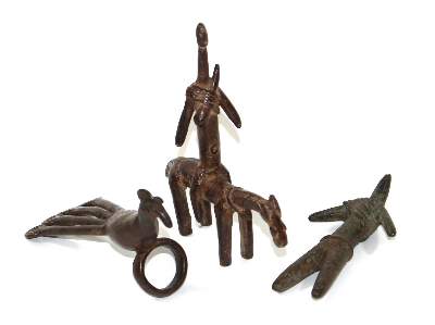 Bild Nr.1: 124-2024 Dogon Mali Bronze.: (Afrika)