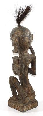 Bild Nr.3: 124-2028 Männliche Figur,: (Afrika)