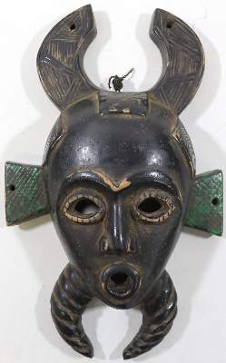 Bild Nr.1: 124-2030 Maske der Senufo: (Afrika)