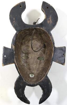 Bild Nr.2: 124-2030 Maske der Senufo: (Afrika)