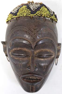 Bild Nr.1: 124-2031 Maske der Tschokwe.: (Afrika)
