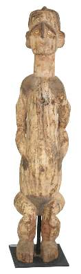 Bild Nr.2: 124-2034 Ambete Reliquiarfigur: (Afrika, Sammlung Nerlich München)