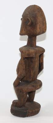 Bild Nr.3: 124-2036 Dogon Mali, kleine weibliche: (Afrika, Sammlung Wolfgang Nerlich)