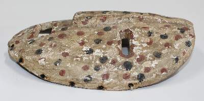 Bild Nr.2: 124-2047 Maske der Ituri: (Afrika, Sammlung Nerlich München)