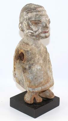 Bild Nr.2: 124-2056 Stehende Holzfigur.: (Afrika, Sammlung Nerlich München)