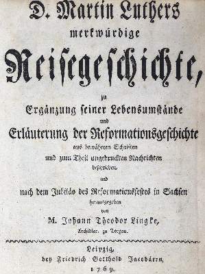 Bild Nr.1: 124-206 Lingke,J.T.: (Luther)