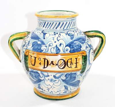 Bild Nr.1: 124-2062 Albarello Firenze: (Apothekenwesen, Albarello)
