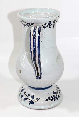 Bild Nr.3: 124-2065 Ölkanne Chevrette: (Apothekenwesen, Albarello)