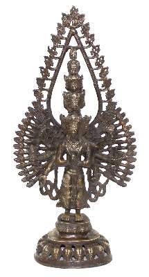 Bild Nr.1: 124-2086 Avalokiteshvara: (Asiatika)
