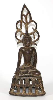 Bild Nr.1: 124-2090 Buddha Shakyamuni.: (Asiatika)