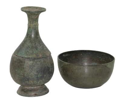 Bild Nr.1: 124-2093 Cambodia Kalkbehälter: (Asiatika)