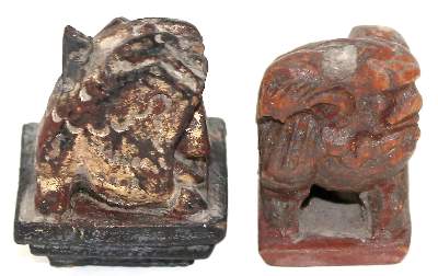 Bild Nr.1: 124-2109 Foo-Hunde China: (Asiatika)
