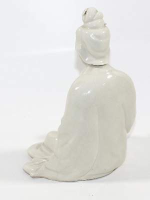 Bild Nr.2: 124-2111 Guanyin sitzend: (Asiatika)