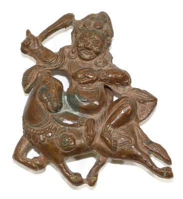 Bild Nr.1: 124-2113 Hayagriva Gürtelschnalle: (Asiatika)