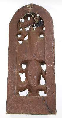 Bild Nr.2: 124-2114 Holzpanel Indien.: (Asiatika)