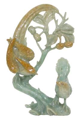 Bild Nr.1: 124-2121 Jadeskulptur: (Asiatika)
