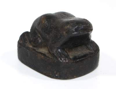 Bild Nr.2: 124-2123 Frosch, Bronze, Japan Edo Periode: (Asiatika, Japan)