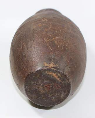 Bild Nr.3: 124-2126 Japan Eisenvase: (Asiatika)