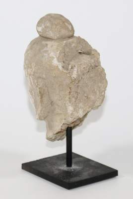 Bild Nr.3: 124-2130 Kopf des Buddha.: (Asiatika)