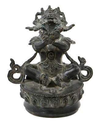 Bild Nr.1: 124-2133 Mahakala sitzend.: (Asiatika)