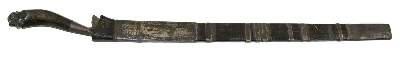 Bild Nr.2: 124-2134 Messer mit Nashorngriff: (Asiatika)