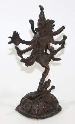Bild Nr.2: 124-2143 Shiva Nataraja.: (Asiatika)