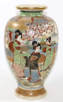 Bild Nr.2: 124-2159 Vase Japan: (Asiatika)