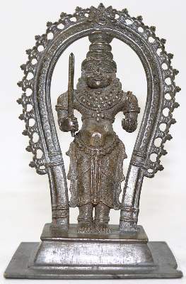 Bild Nr.1: 124-2160 Vishnu Südindien: (Asiatika)