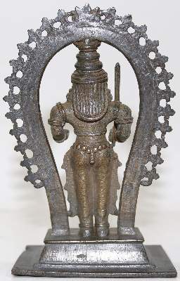 Bild Nr.2: 124-2160 Vishnu Südindien: (Asiatika)