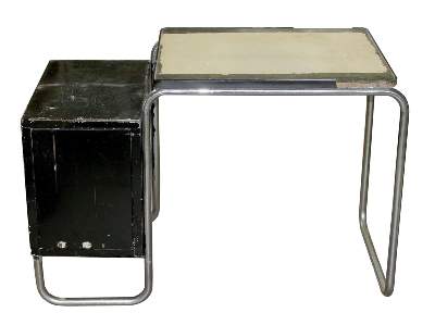 Bild Nr.1: 124-2165 Mauser Schreibmaschinentisch: (Möbel, Designmöbel)