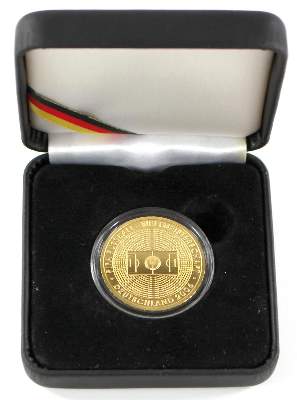Bild Nr.1: 124-2168 100 Euro Gold 2006: (Münzen und Medaillen)