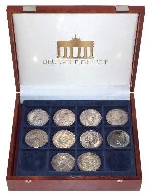 Bild Nr.1: 124-2175 Medaillensammlung: (Münzen und Medaillen)