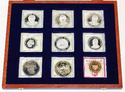 Bild Nr.3: 124-2175 Medaillensammlung: (Münzen und Medaillen)