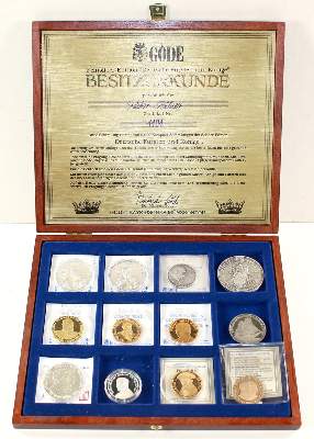 Bild Nr.4: 124-2175 Medaillensammlung: (Münzen und Medaillen)
