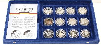 Bild Nr.5: 124-2175 Medaillensammlung: (Münzen und Medaillen)